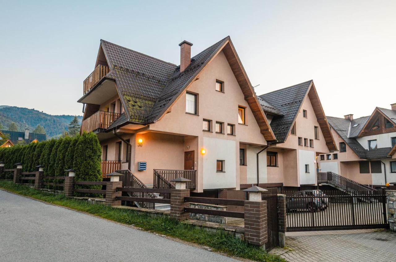 Giewont Mountain View Apartment ซาโกปาเน ภายนอก รูปภาพ