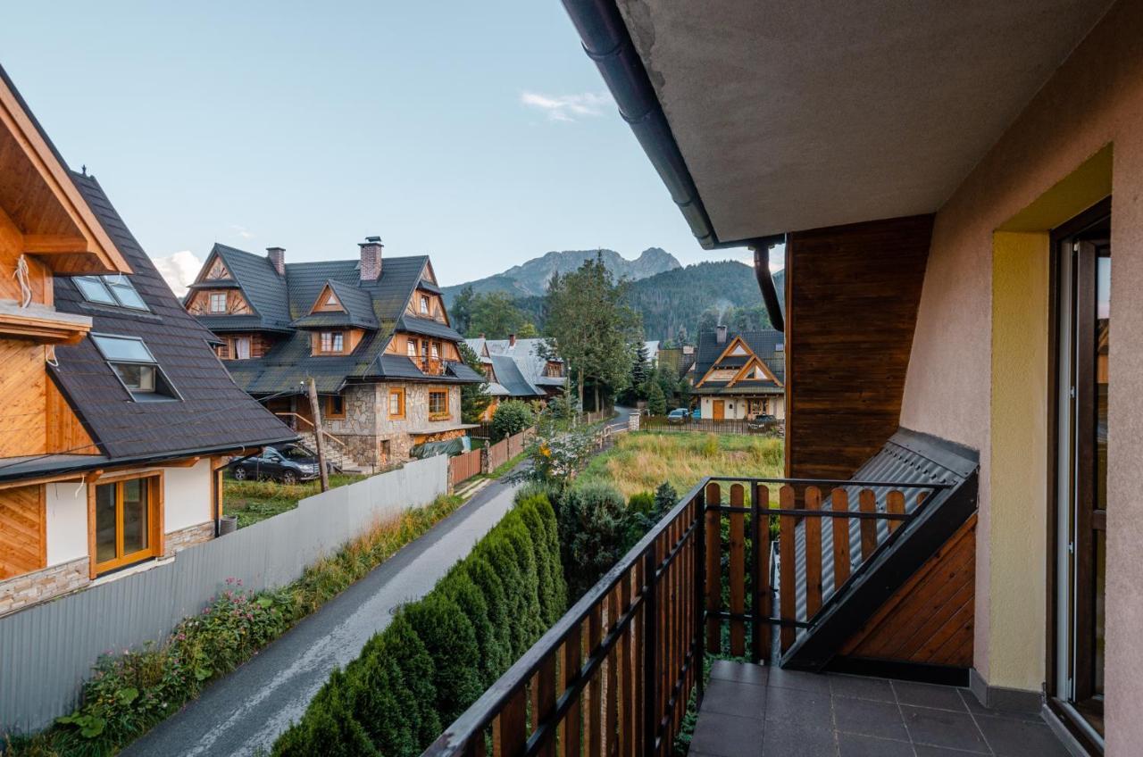 Giewont Mountain View Apartment ซาโกปาเน ภายนอก รูปภาพ