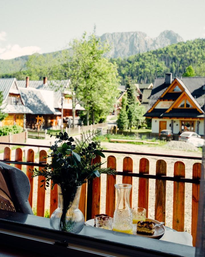 Giewont Mountain View Apartment ซาโกปาเน ภายนอก รูปภาพ