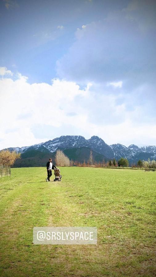 Giewont Mountain View Apartment ซาโกปาเน ภายนอก รูปภาพ