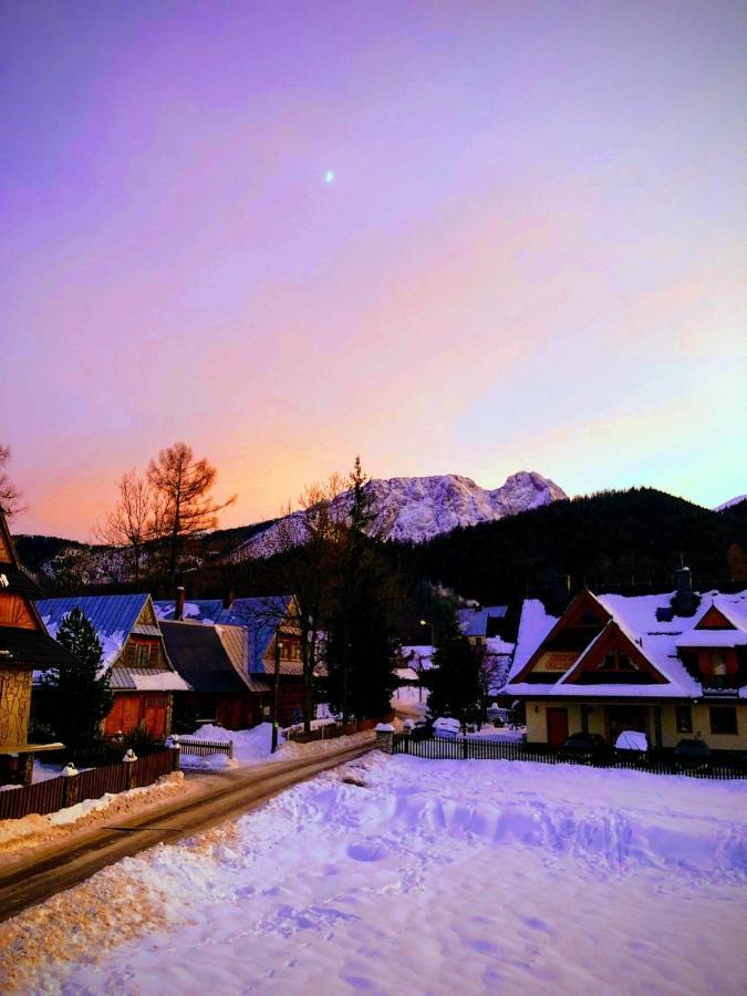 Giewont Mountain View Apartment ซาโกปาเน ภายนอก รูปภาพ