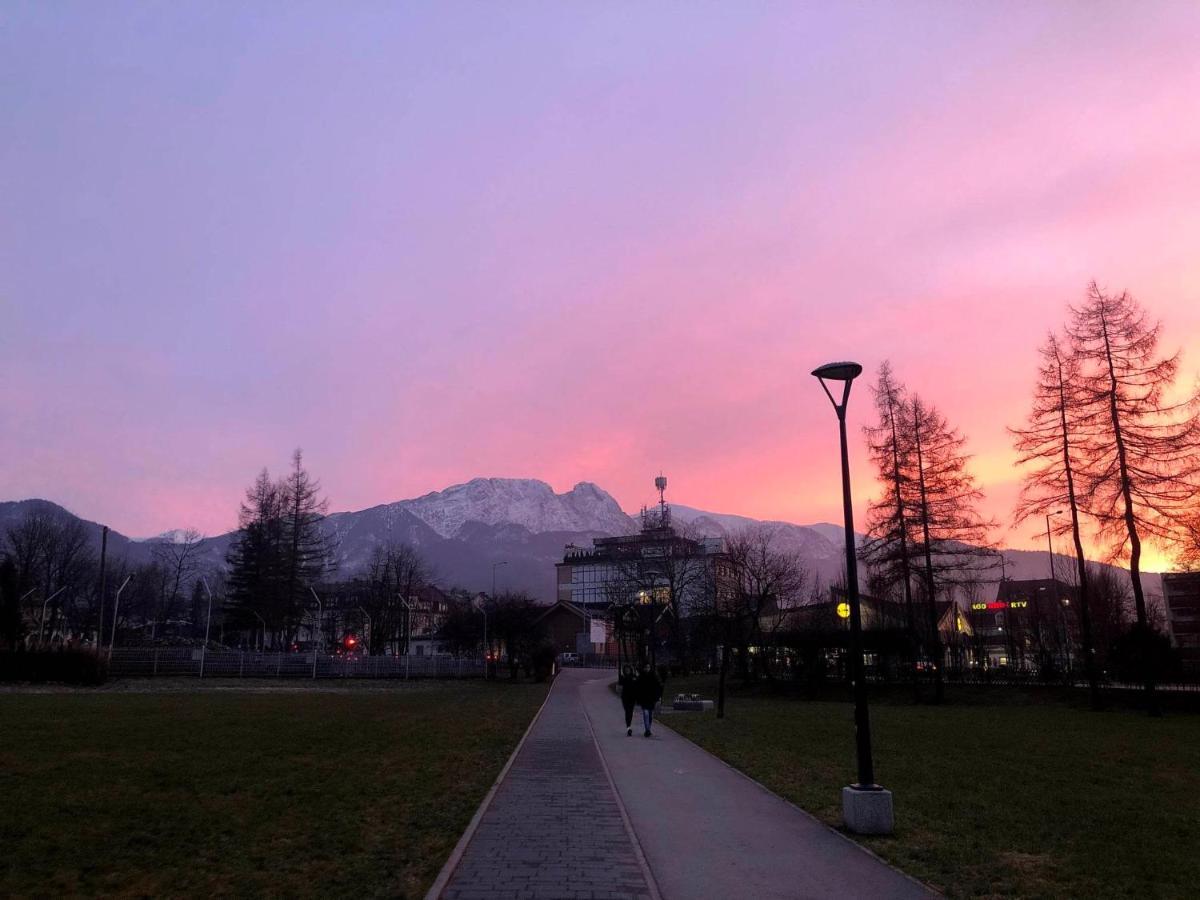 Giewont Mountain View Apartment ซาโกปาเน ภายนอก รูปภาพ