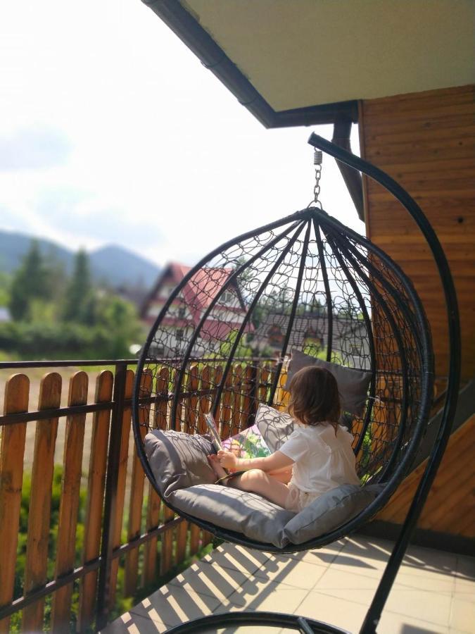 Giewont Mountain View Apartment ซาโกปาเน ภายนอก รูปภาพ