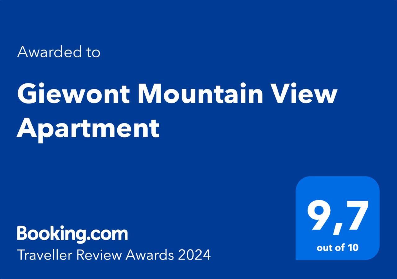Giewont Mountain View Apartment ซาโกปาเน ภายนอก รูปภาพ