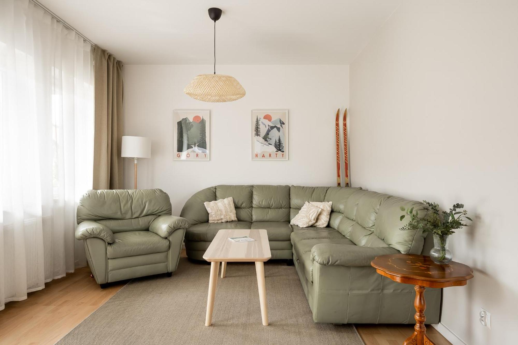 Giewont Mountain View Apartment ซาโกปาเน ภายนอก รูปภาพ