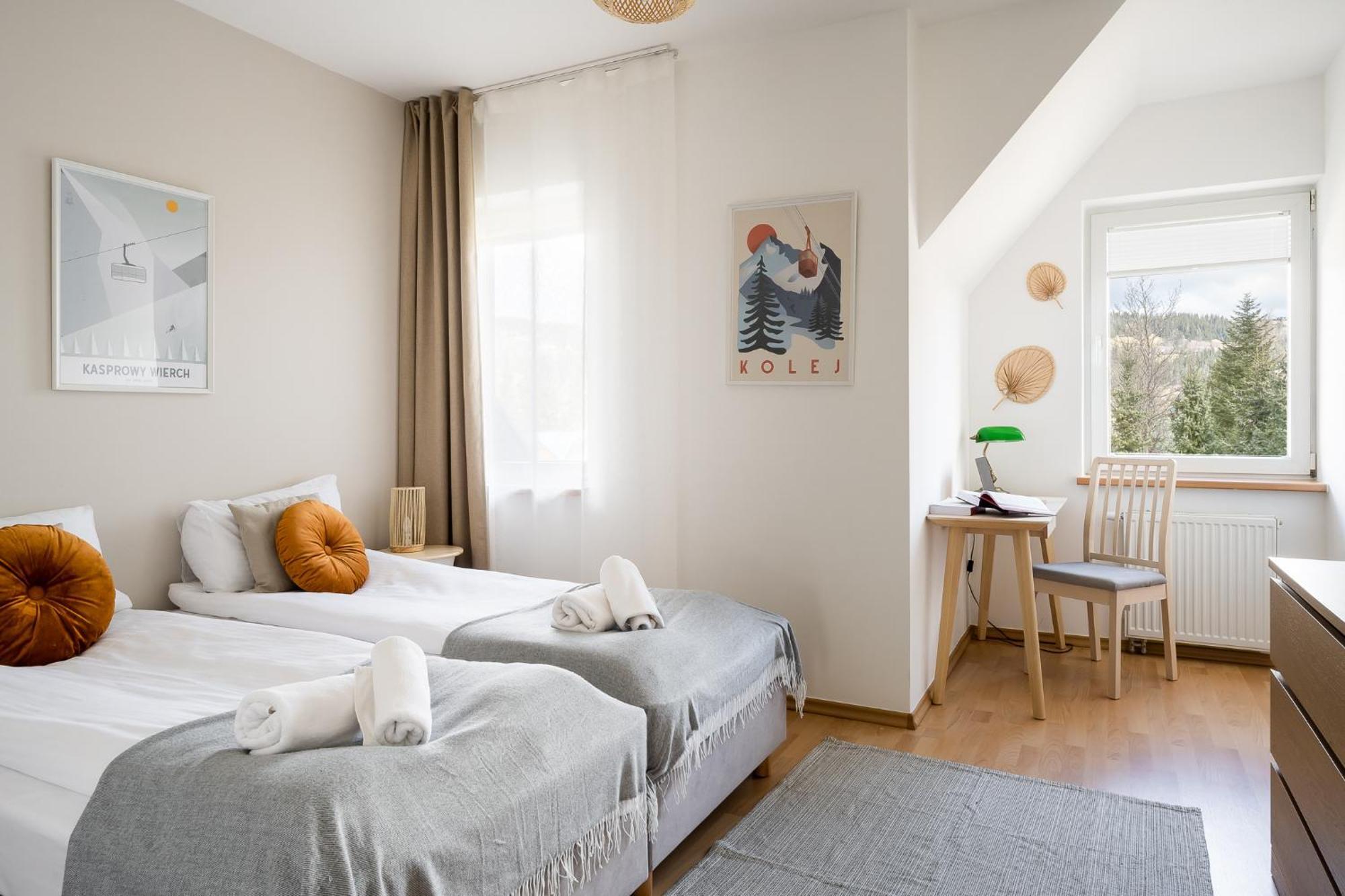 Giewont Mountain View Apartment ซาโกปาเน ภายนอก รูปภาพ