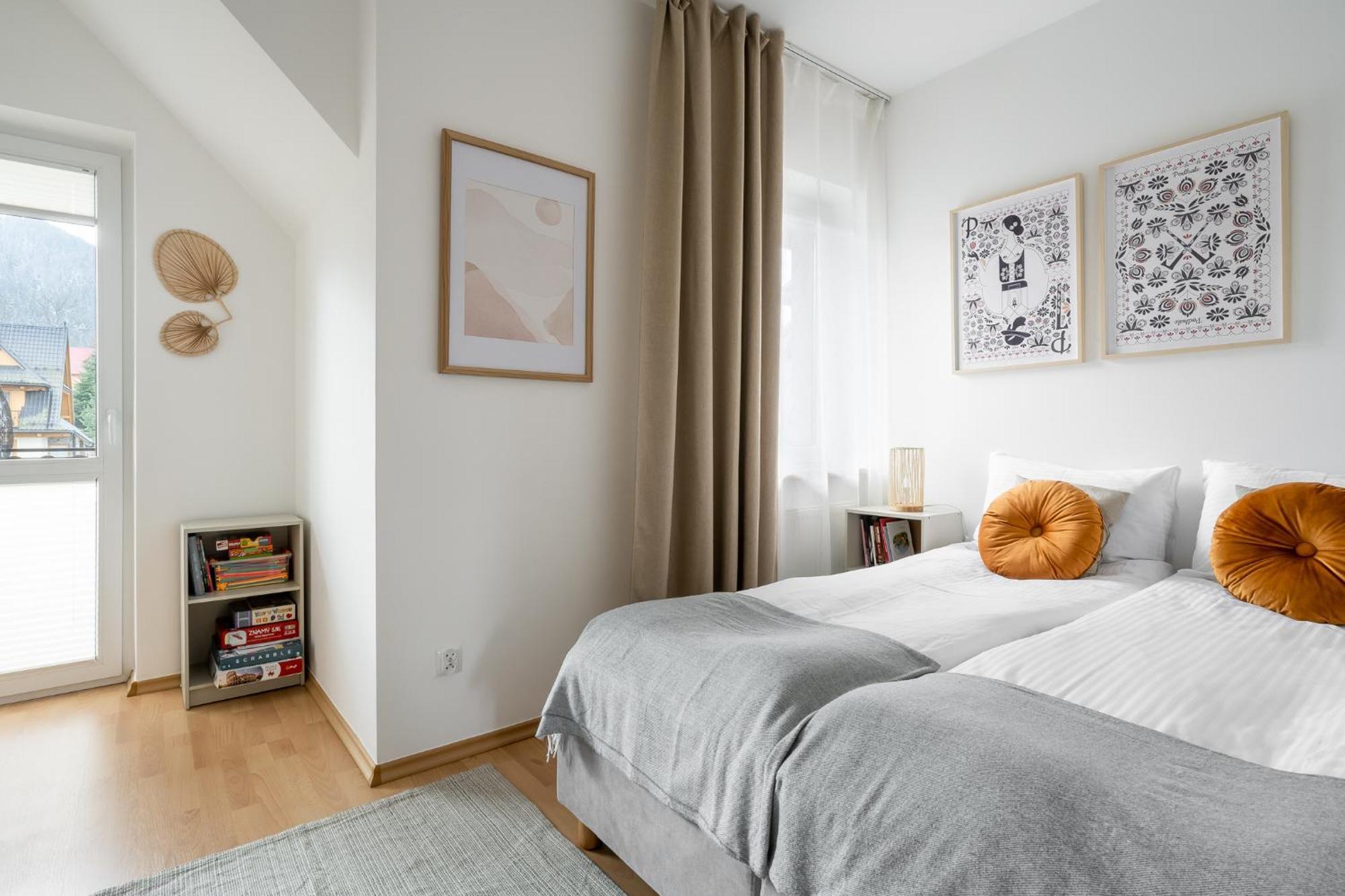 Giewont Mountain View Apartment ซาโกปาเน ภายนอก รูปภาพ