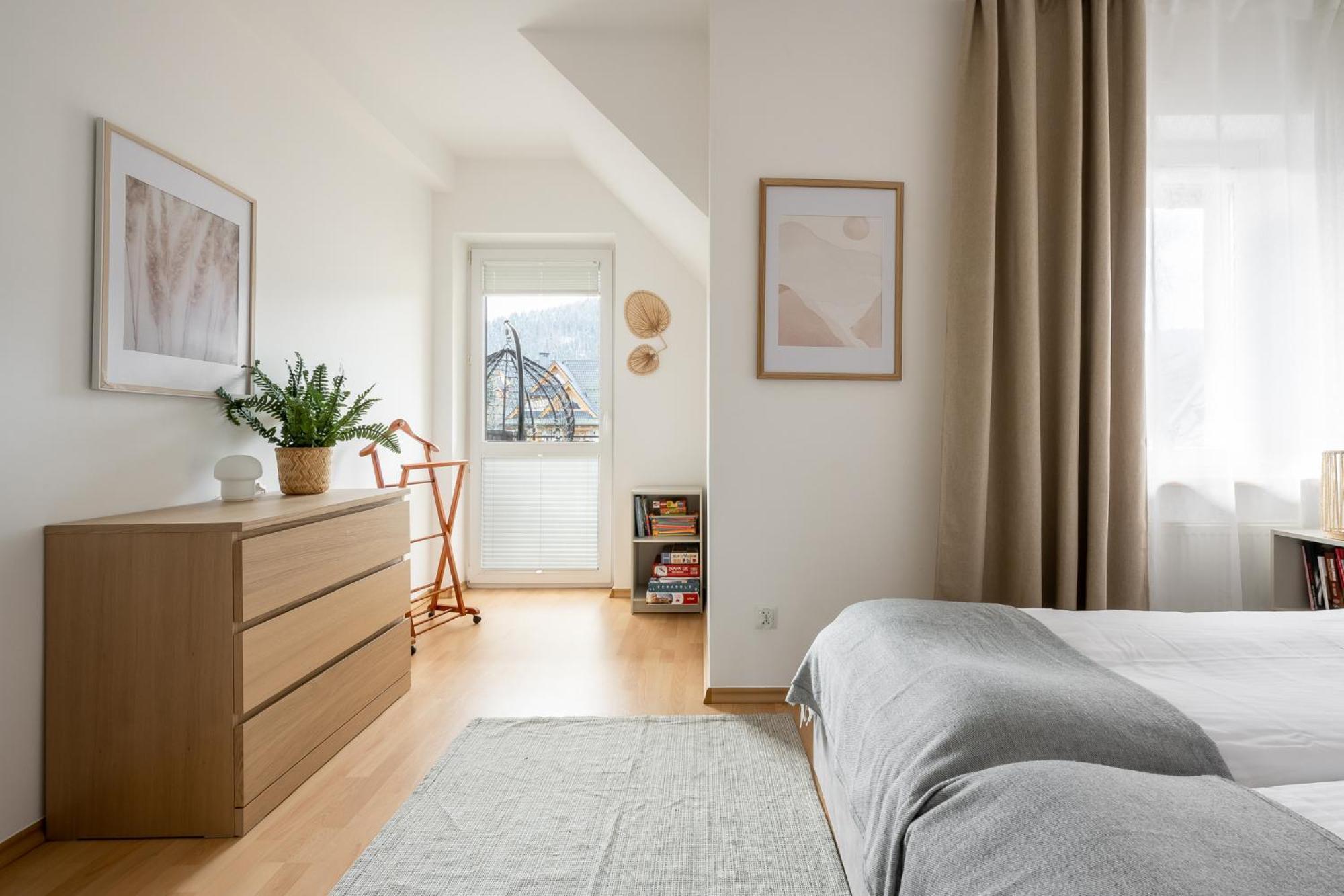 Giewont Mountain View Apartment ซาโกปาเน ภายนอก รูปภาพ