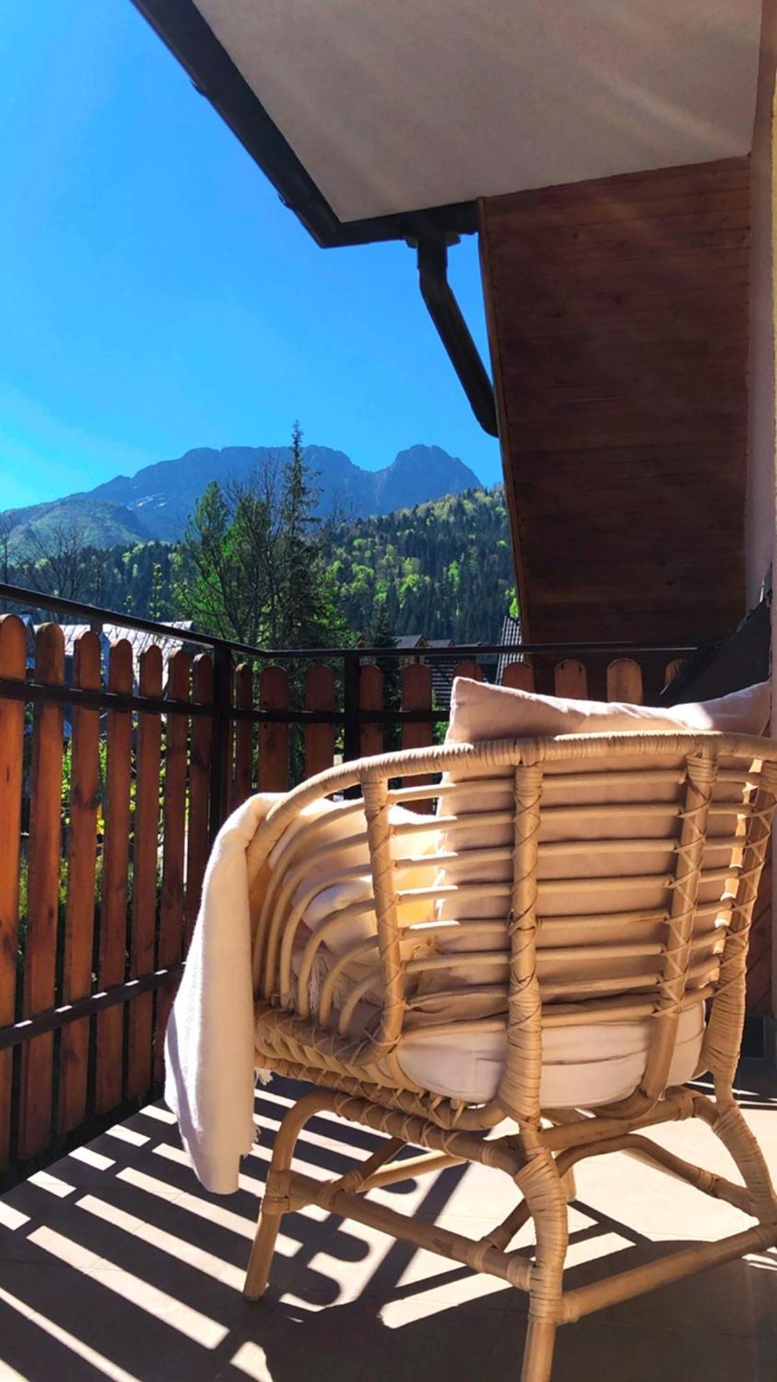 Giewont Mountain View Apartment ซาโกปาเน ภายนอก รูปภาพ