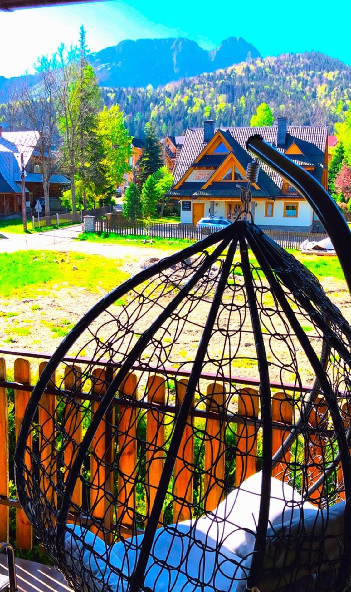 Giewont Mountain View Apartment ซาโกปาเน ภายนอก รูปภาพ