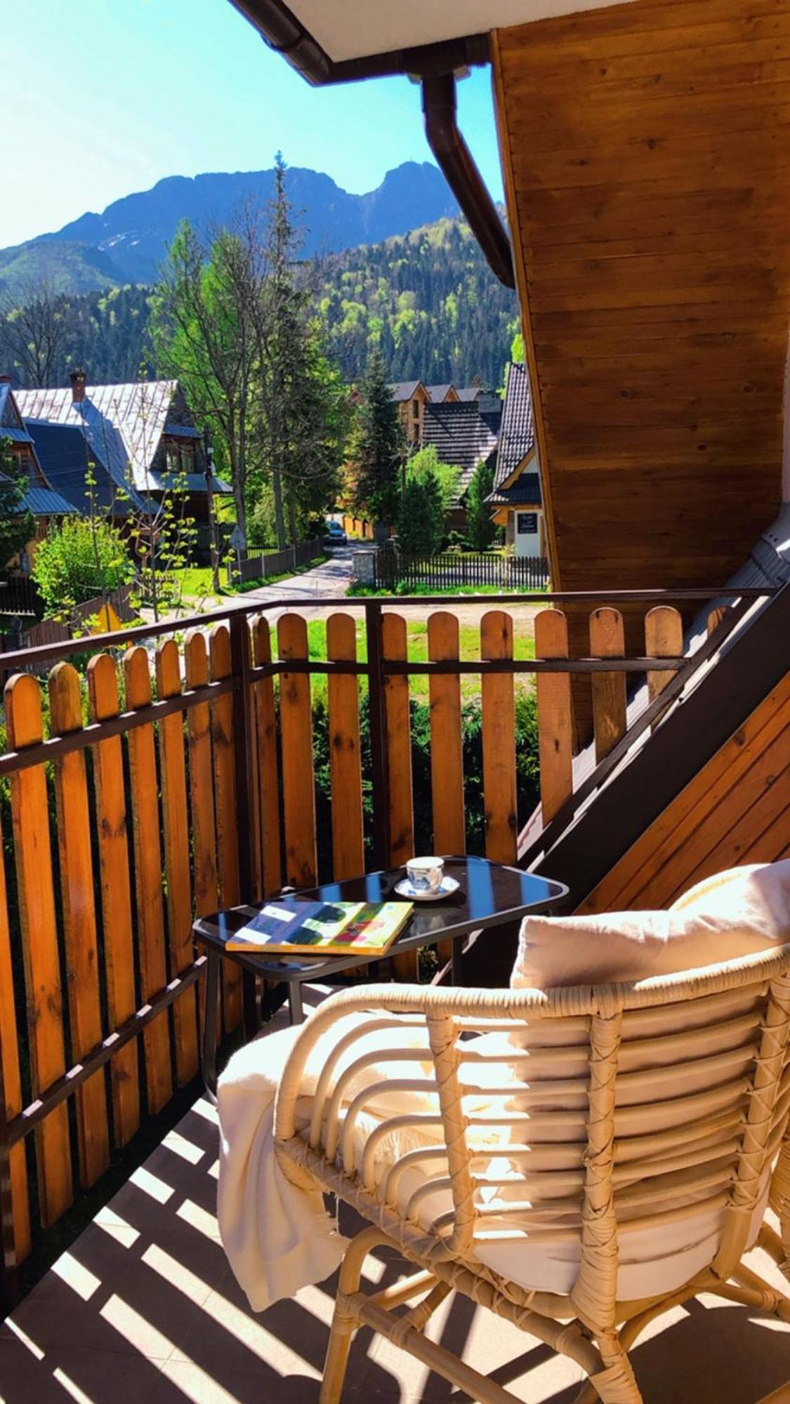 Giewont Mountain View Apartment ซาโกปาเน ภายนอก รูปภาพ